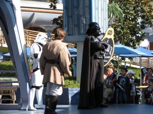 How was that skirmish for you, Darth? How was that skirmish for you, Darth?